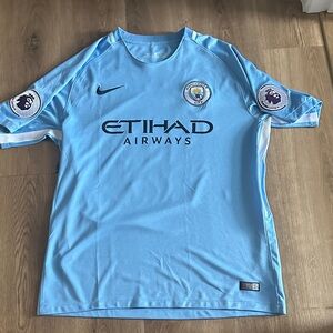 Manchester City Nike Jersey